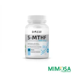 BIOHERBS 5-MTHF VITAMINE B9 30 GELULES