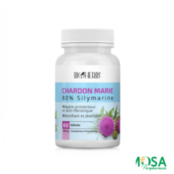 BIOHERBS CHARDON MARIE 60 GELULES
