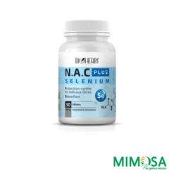 BIOHERBS N.A.C SELENIUM 30 GELULES