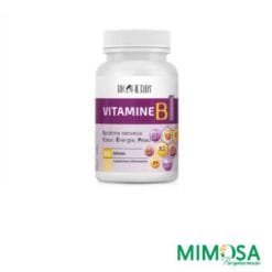 BIOHERBS VITAMINE B COMPLEXE 60 GELULES