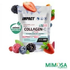 IMPACT COLLAGEN C FUSE FRUIT DES BOIS NATURELS 300GR
