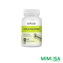 BIOHERBS ACIDE ALPHA LIPOIQUE 60 GELULES