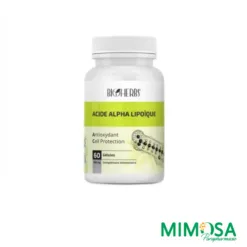 BIOHERBS ACIDE ALPHA LIPOIQUE 60 GELULES