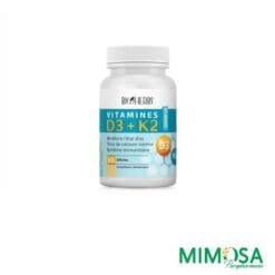 BIOHERBS VITAMINES D3+K2 30 GELULES