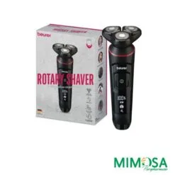 BEURER RASOIR ROTATIF AVEC TETE DE COUPE FLEXIBLE ETANCHE MN8X REF NR 102.54