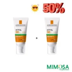 LA ROCHE POSAY ANTHELIOS UVMUNE 400 OIL CONTROL GEL CREME INVISIBLE SPF50+ 50ML(50% SUR LE 2EME)